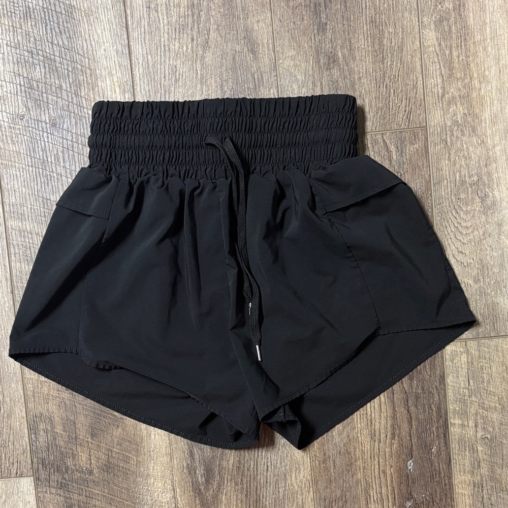 Black Women's Shorts